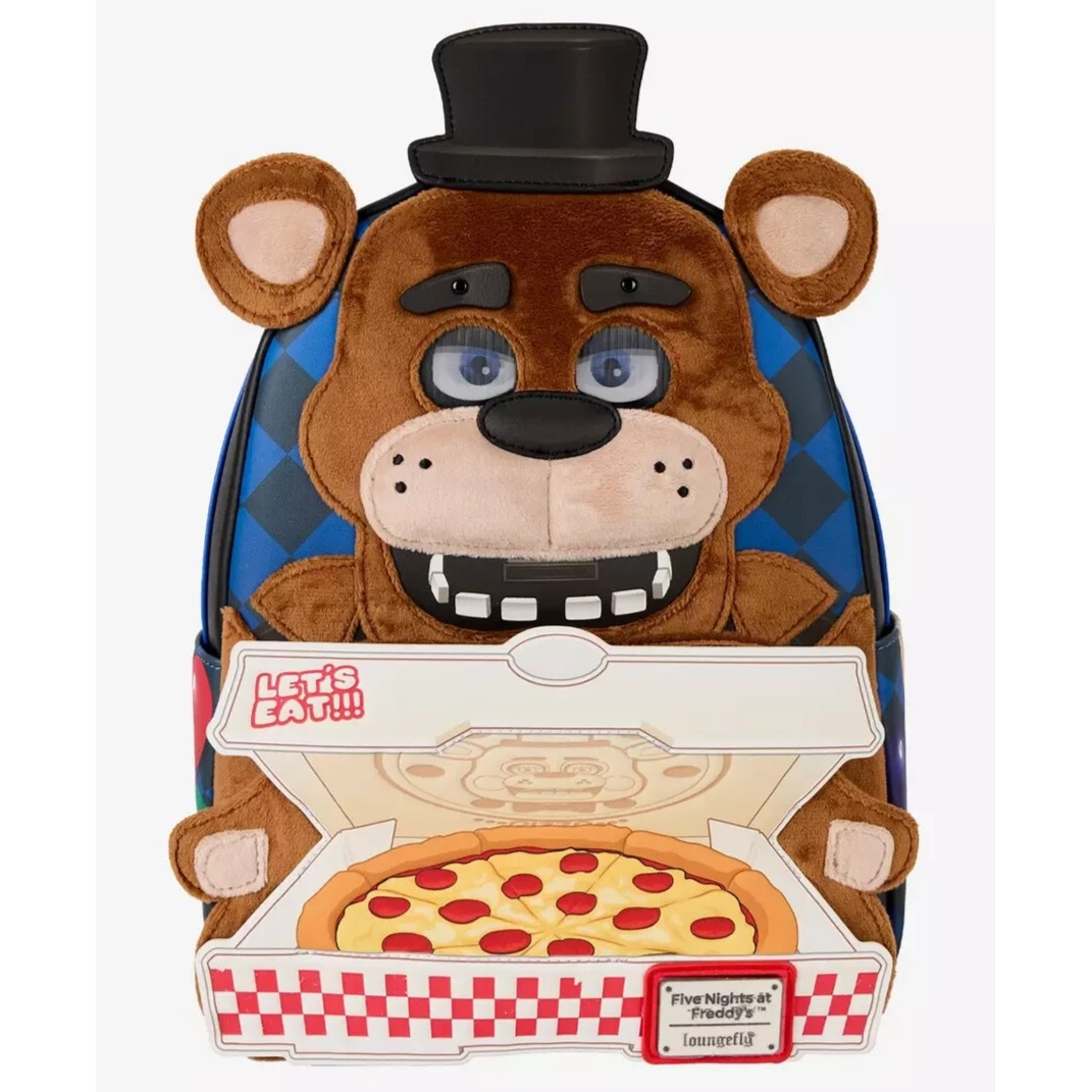 Loungefly Five Nights At Freddy's Lenticular Eyes Mini Backpack