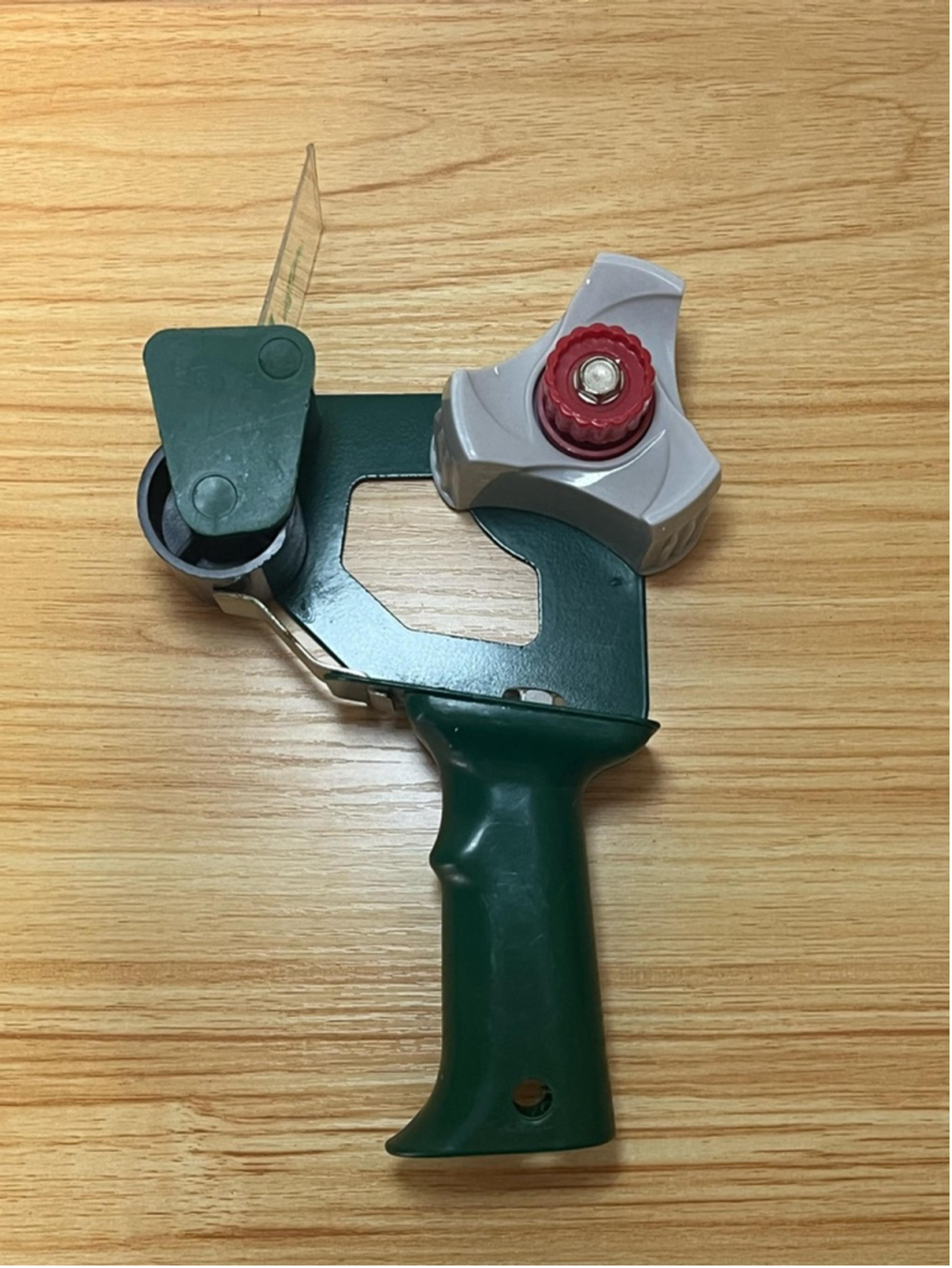 Duck Tape Dispenser Green Gray One Size