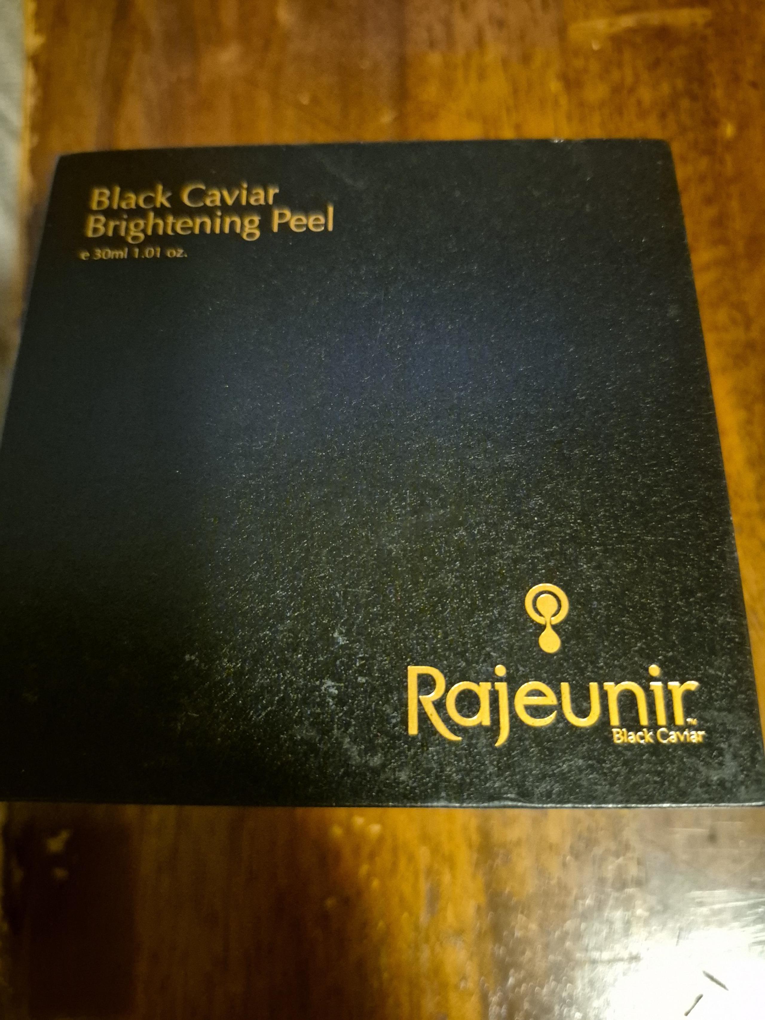 Rajeunir black caviar