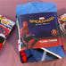 Brand New Spider-Man Blanket and 2 Pillowcases