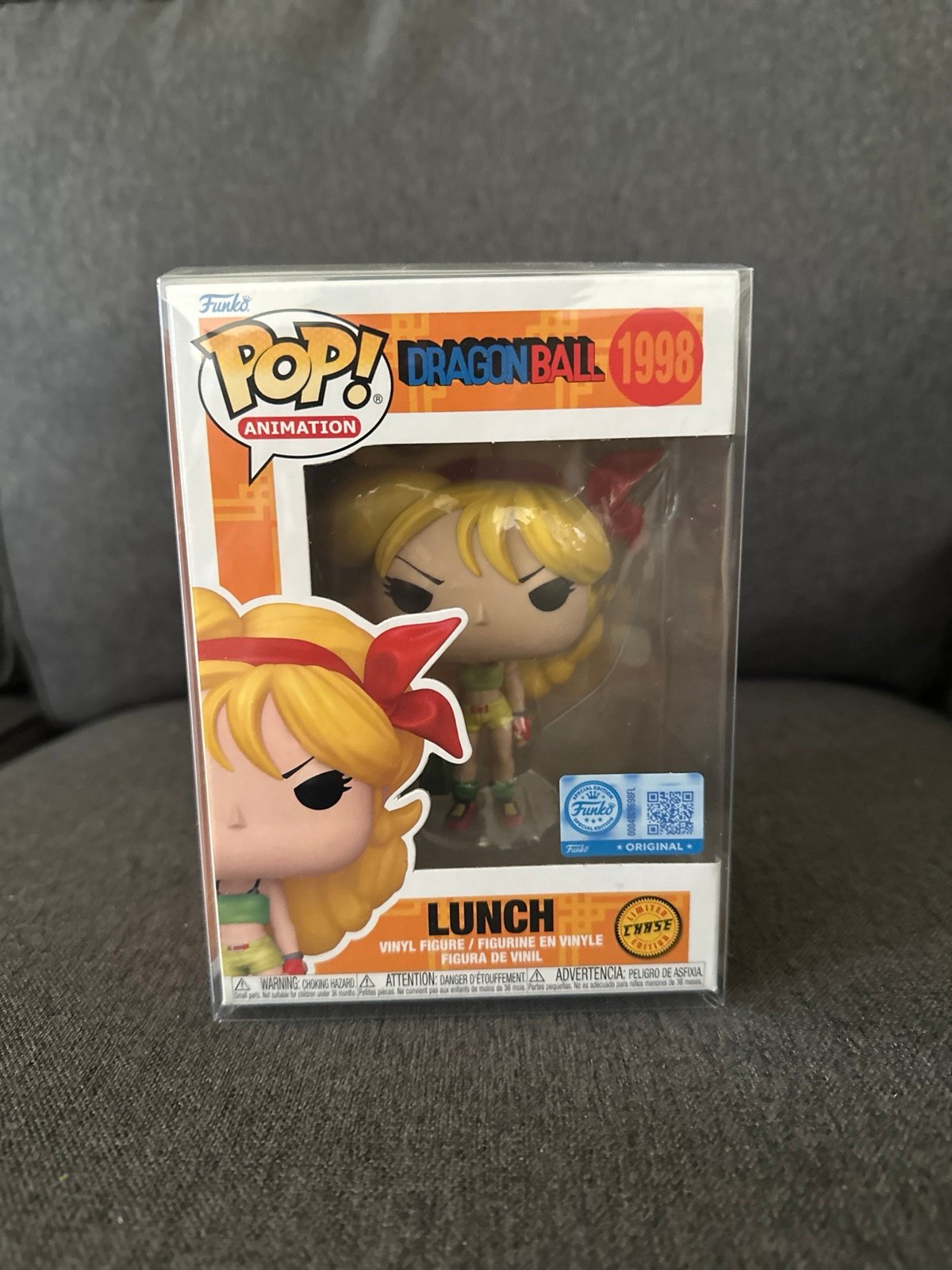 Lunch Chase Funko Pop (Dragonball #1998)