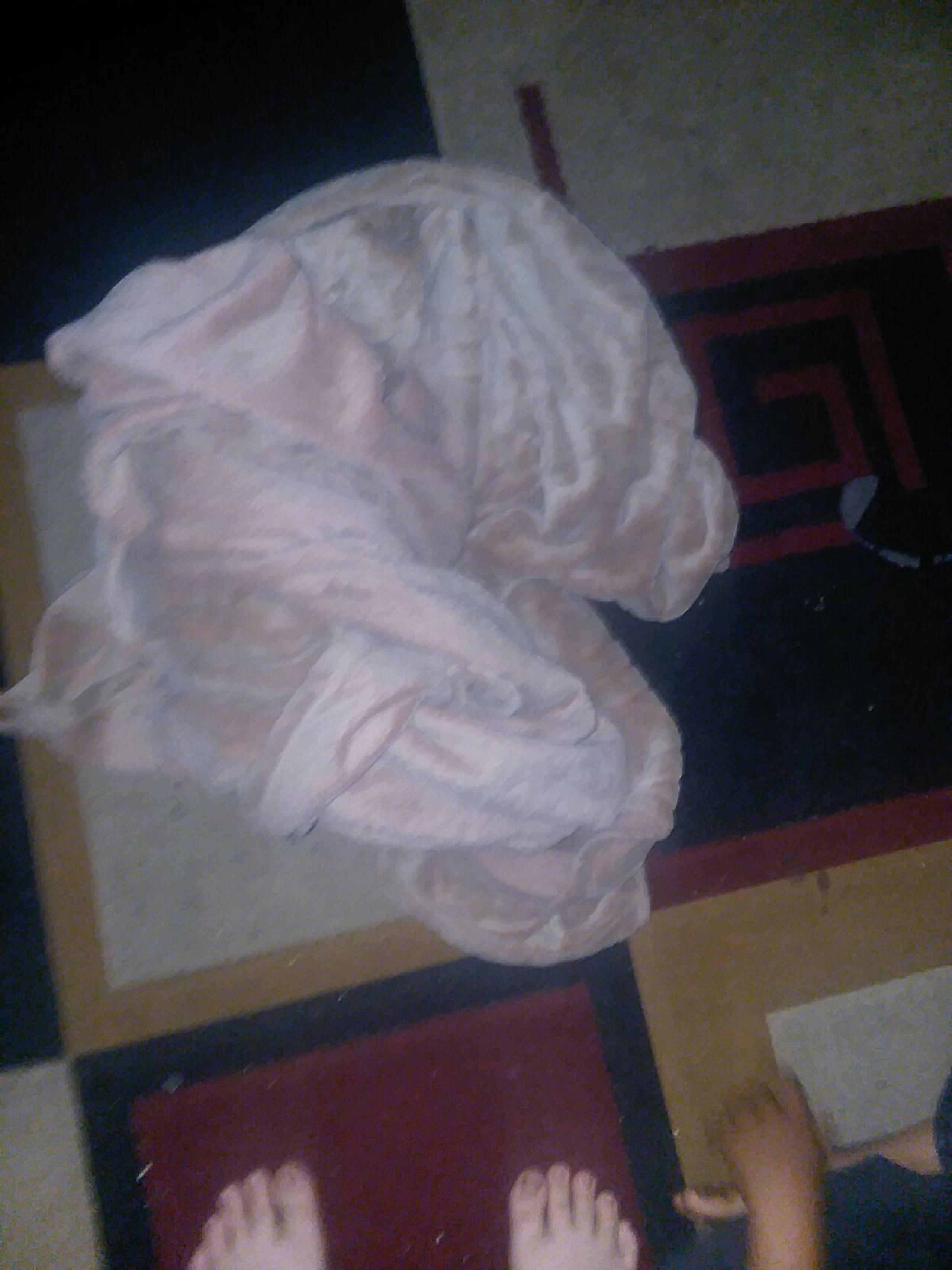 Pink blanket