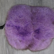 Real Fox Muff and Hat