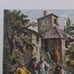 Giuseppe Zocchi vintage lithograph print Agosto