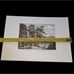 Giuseppe Zocchi vintage lithograph print Agosto