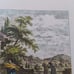 Giuseppe Zocchi vintage lithograph print Agosto