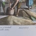 Giuseppe Zocchi vintage lithograph print Agosto