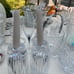 Waterford candle holders