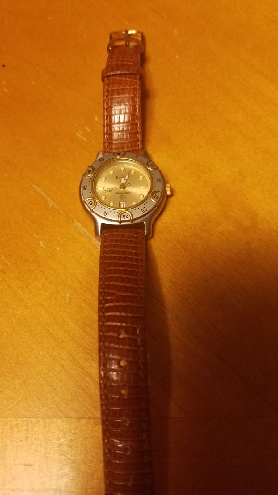 Bulova Marine Star 100m Ladies Watch