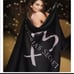 Victoria’s Secret Black Blanket With Pink Hearts and Fringe NWT 50” x 60” Read