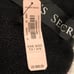 Victoria’s Secret Black Blanket With Pink Hearts and Fringe NWT 50” x 60” Read