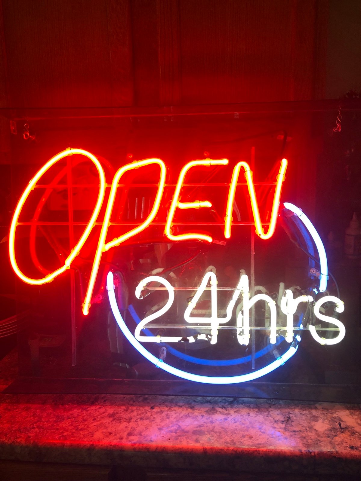 LED Open Sign