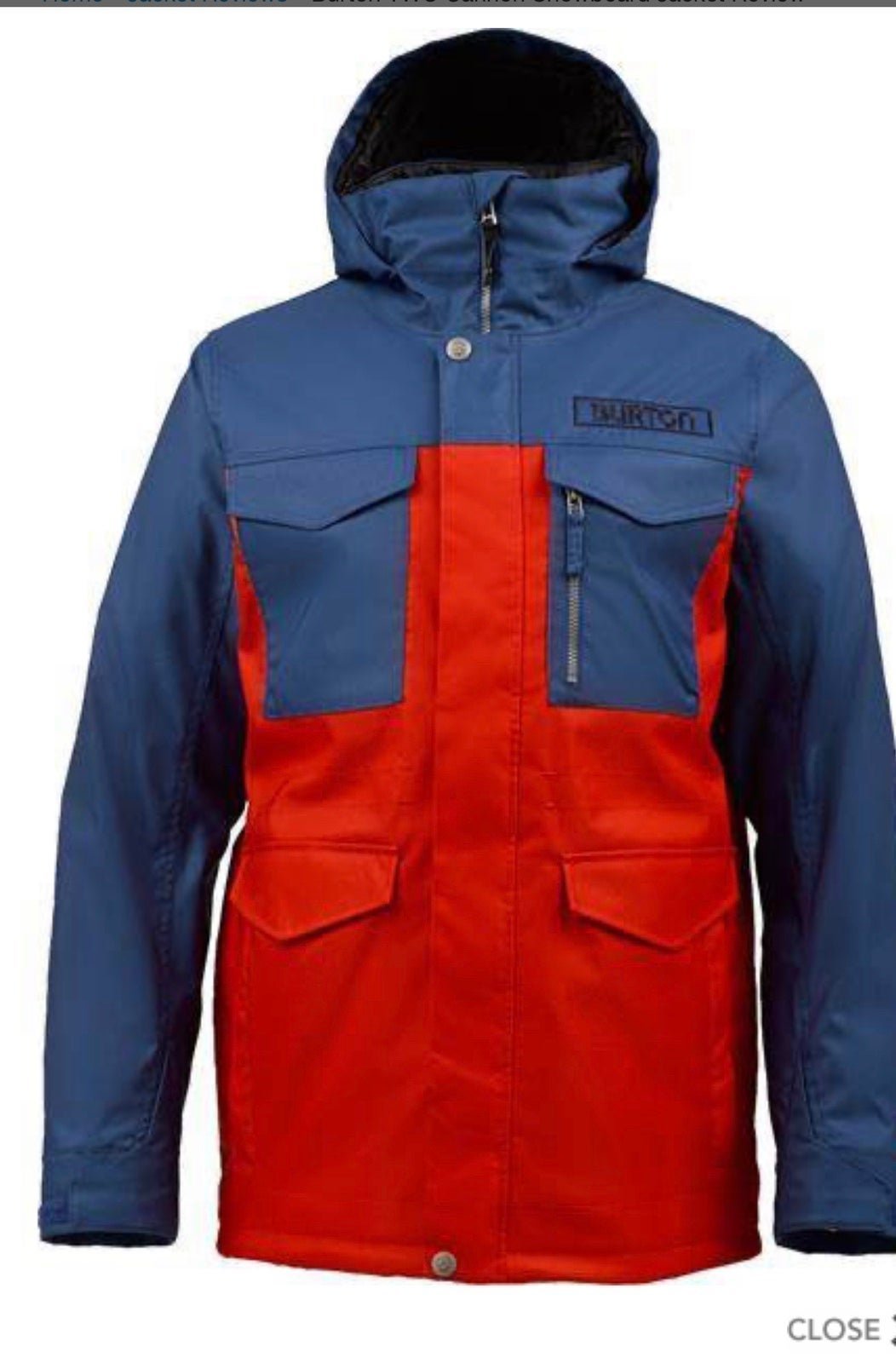 Burton TWC Cannon Snowboard Jacket