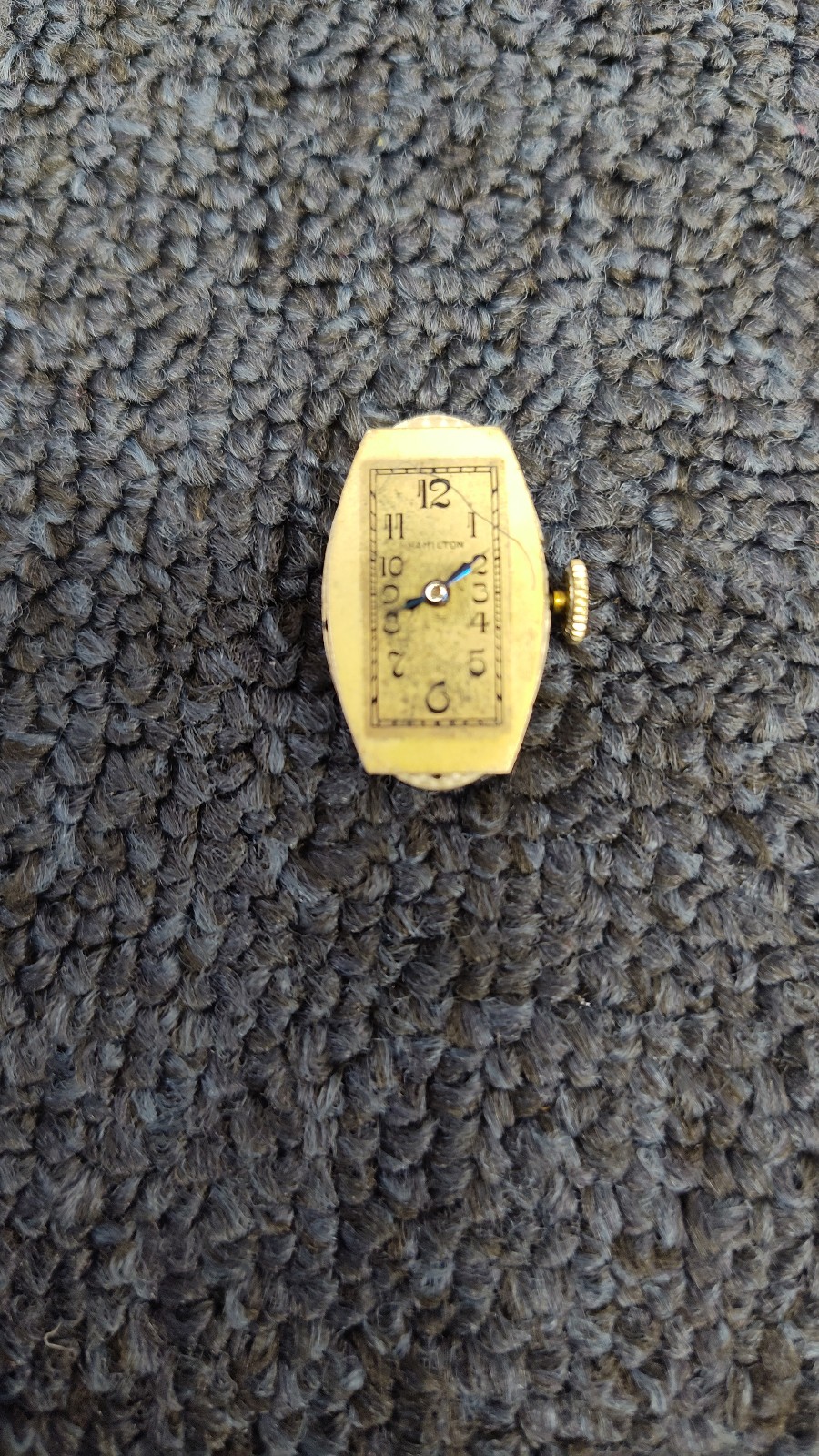 Hamilton 17 Jewels E49439 FS 989