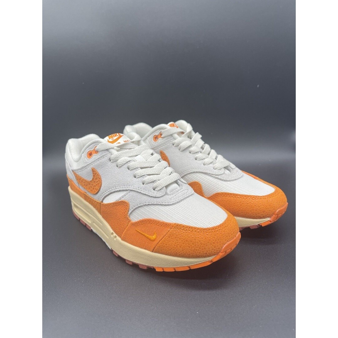 Nike 2022 Wmns Air Max 1 ''Master - Magma Orange'' Size 6W 4.5M New wBx DZ4709-001