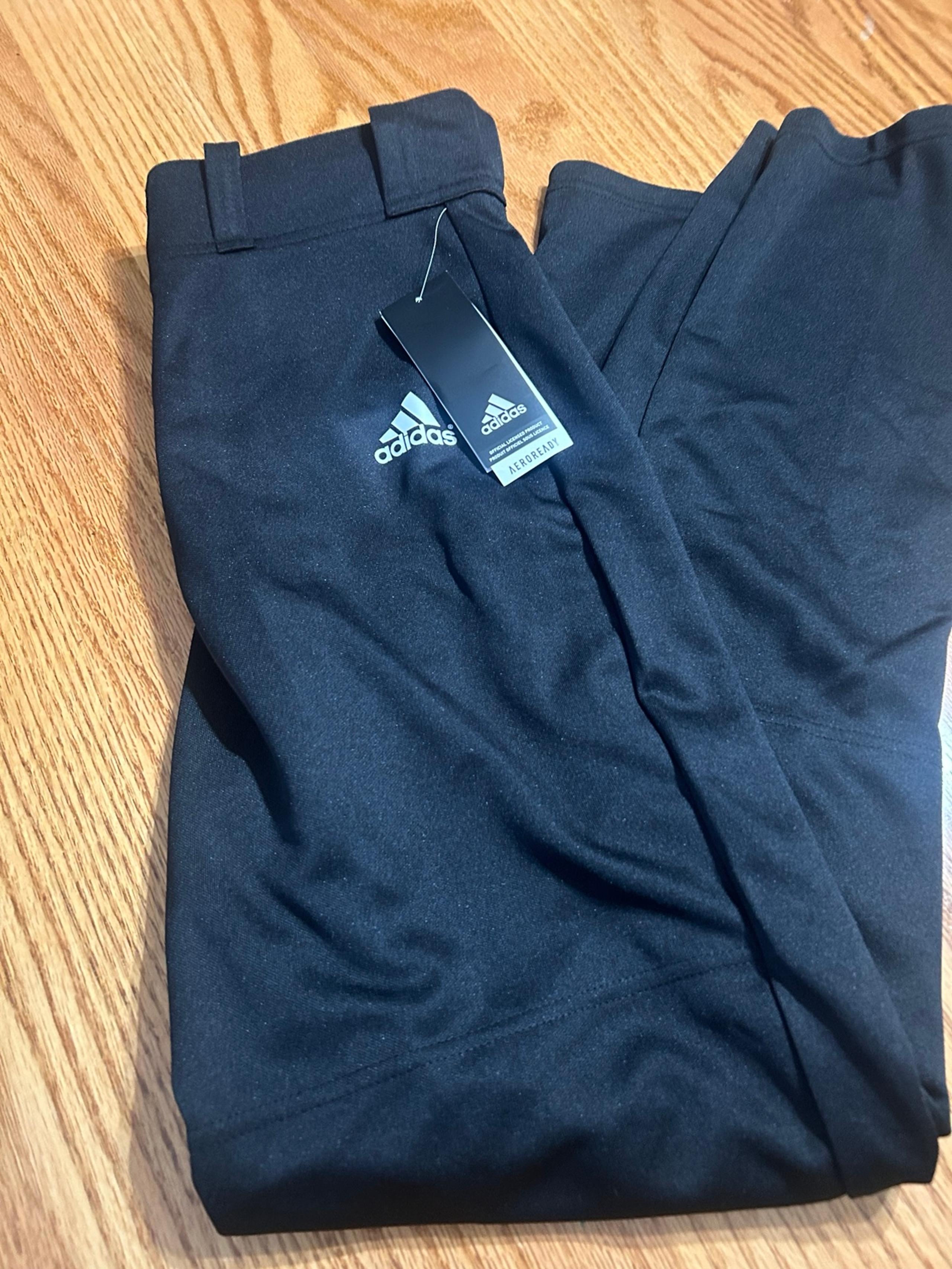Adidas baseball pants mens size small