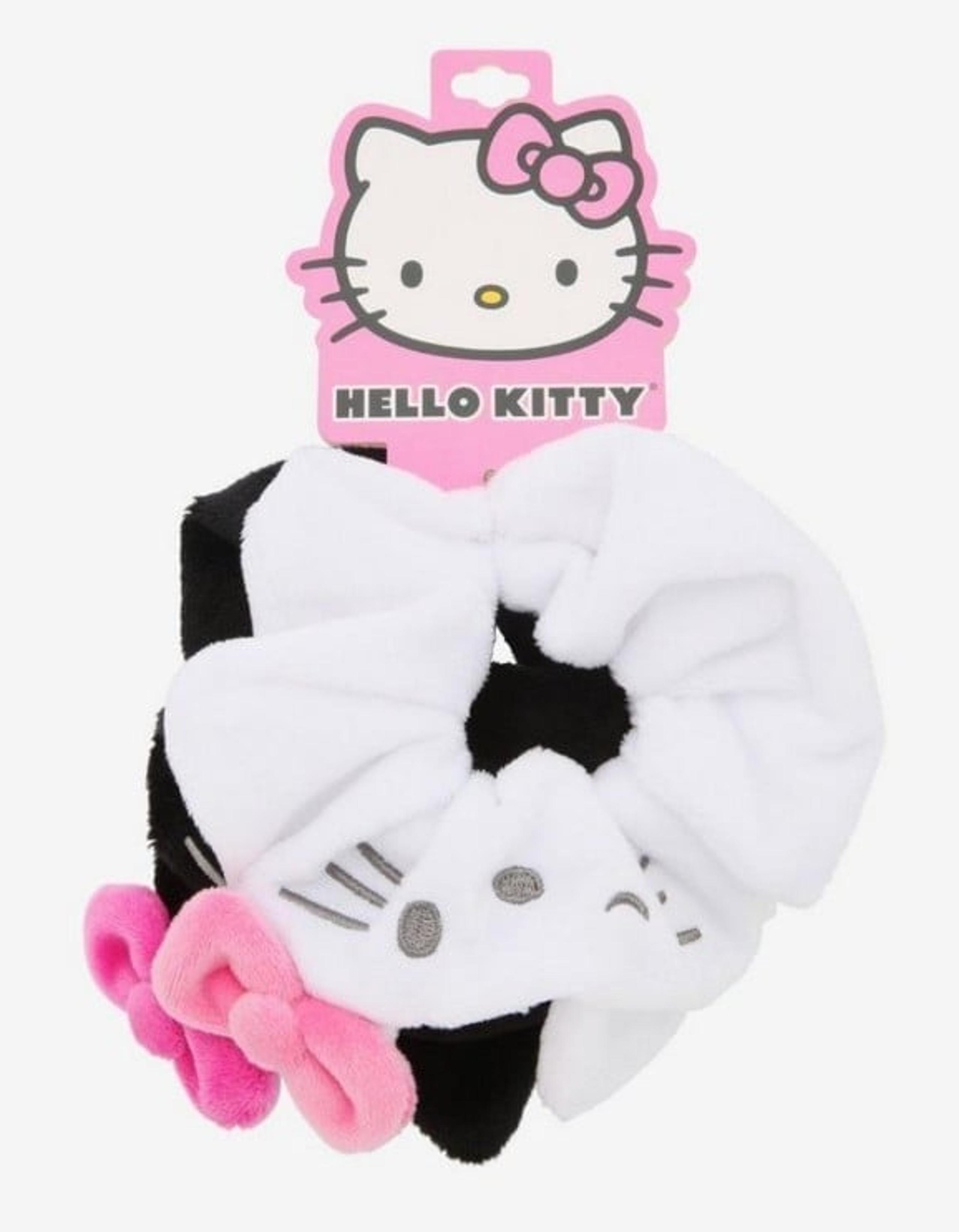 New Hello Kitty Angel & Devil Scrunchie Set