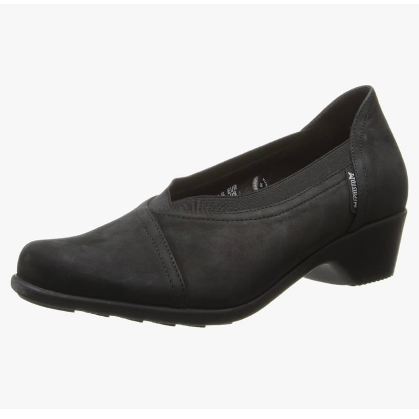 Mephisto Loafers Women's 6.5 Black Romane Dress Pump