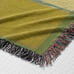 Sunflowers Woven Blanket 37x52 Van Gogh fine art Tapestry Throw decor painting