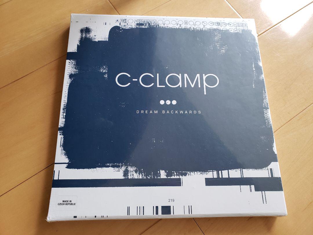 C-CLAMP DREAM BACKWARDS レコード　3LP　BOX C-CLAMP DREAM BACKWARDS 3LP Box Set Record