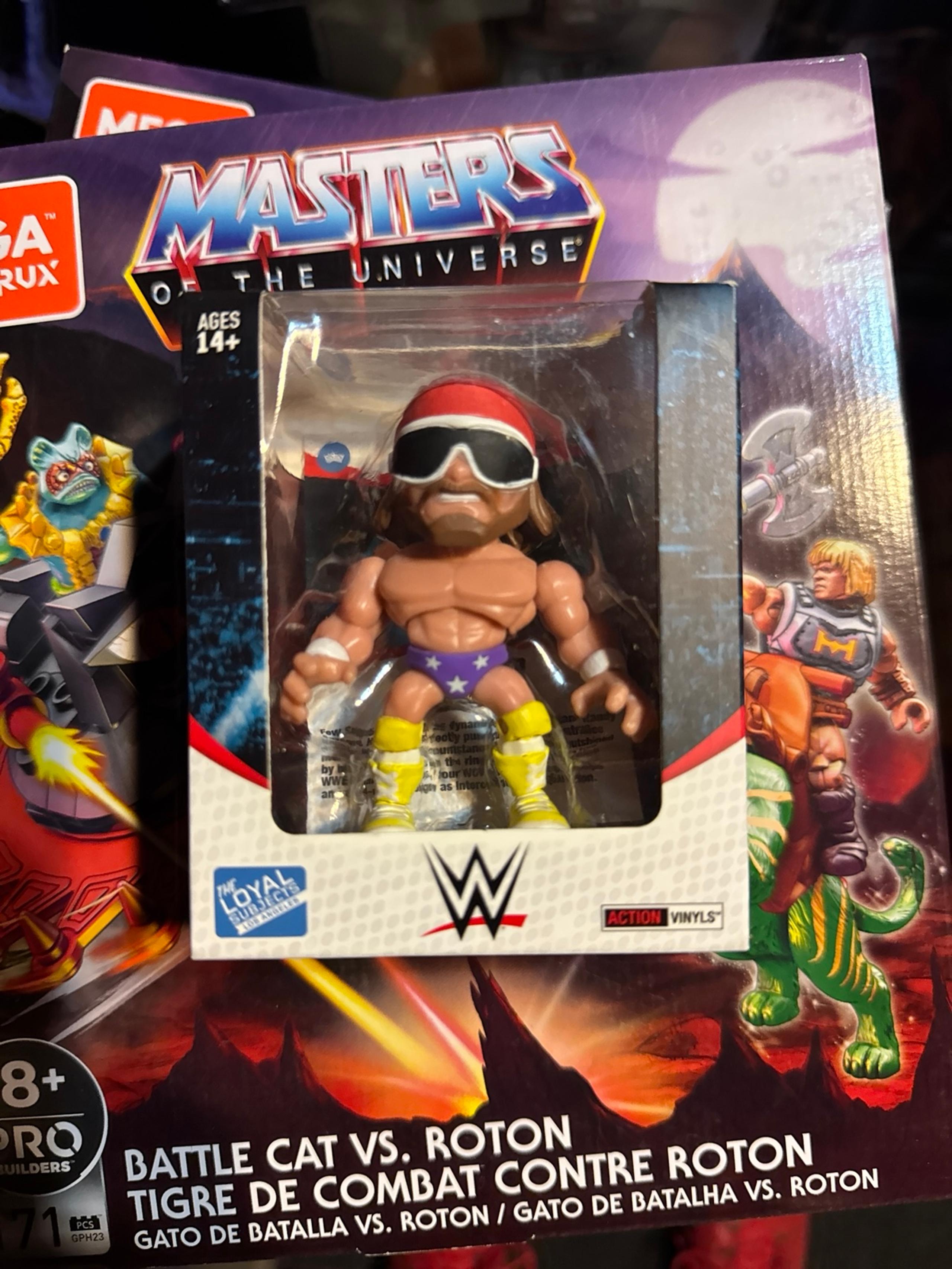 Macho Man Randy Savage WWE Action Vinyls Figure Loyal Subjects