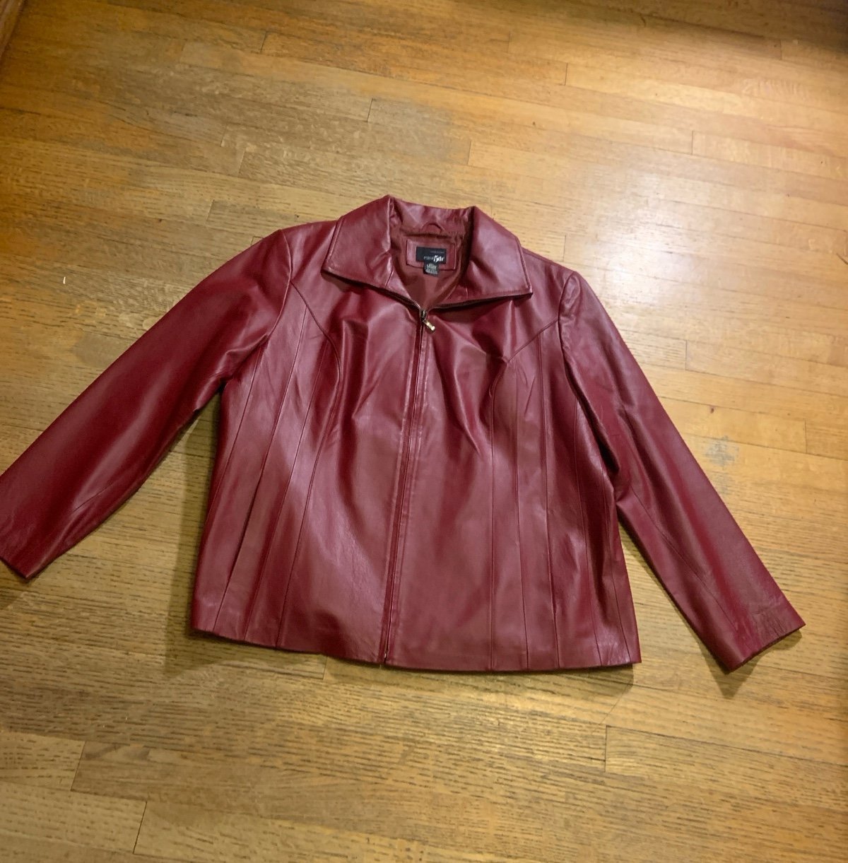 East 5th leather jacket (OW)