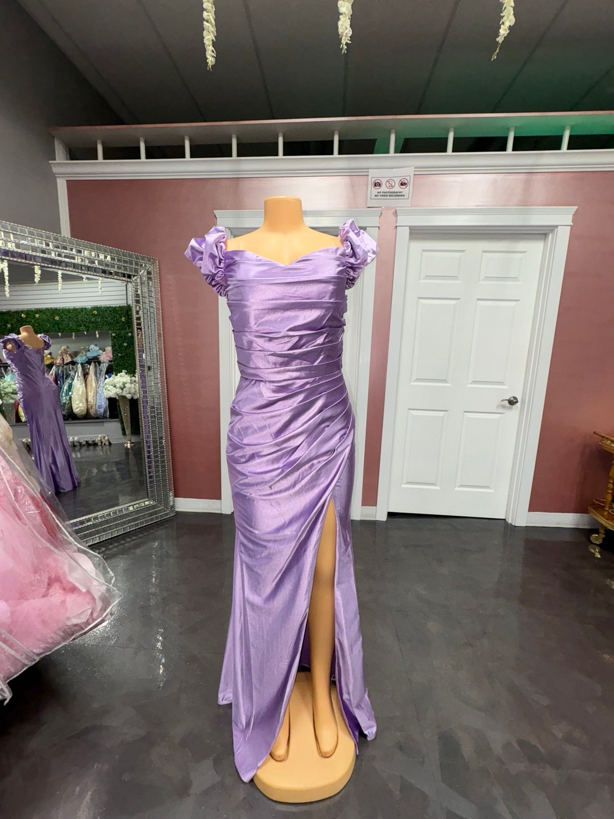 Lavender dress