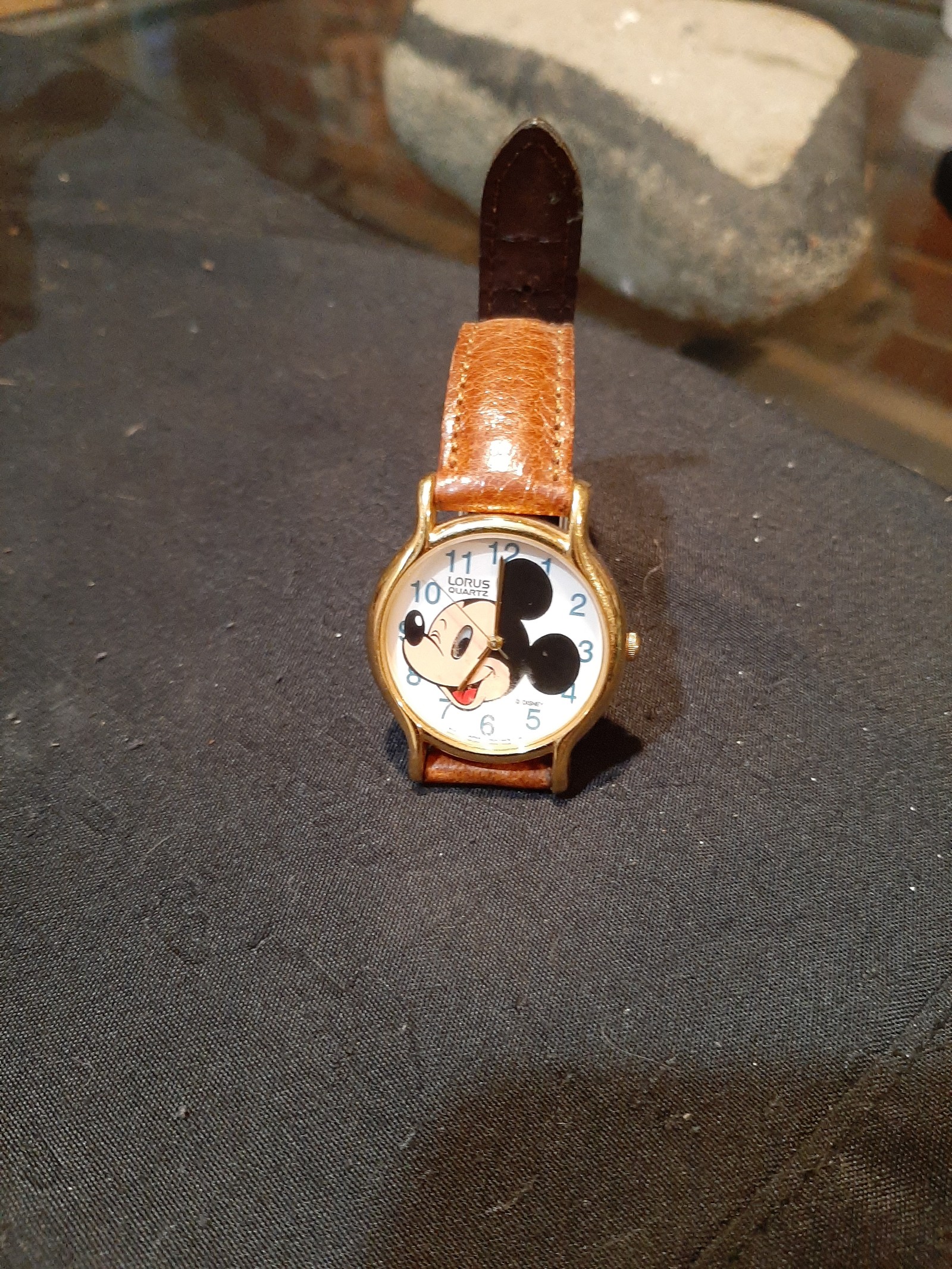 Lorus quartz Micky mouse collectable watch