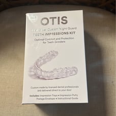 New OTIS Mail Order Custom Night Gard Teeth Impressions Kit NWB