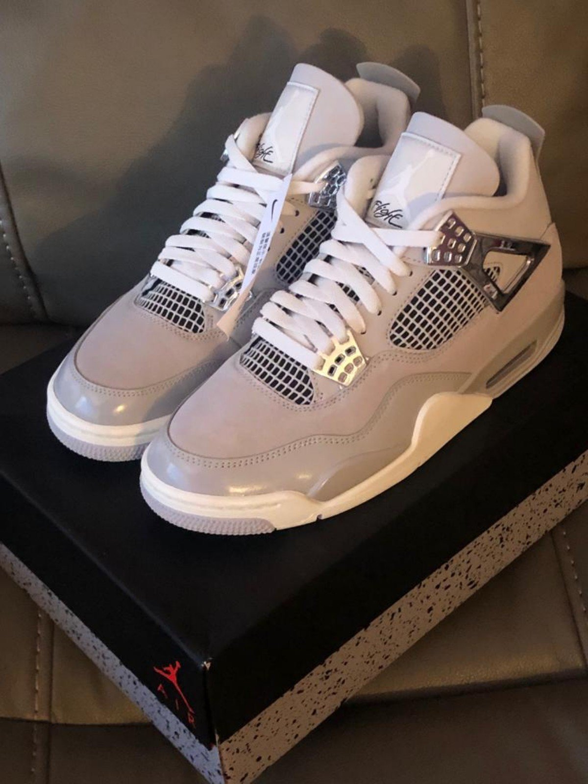 Women's Air Jordan 4 Retro.
