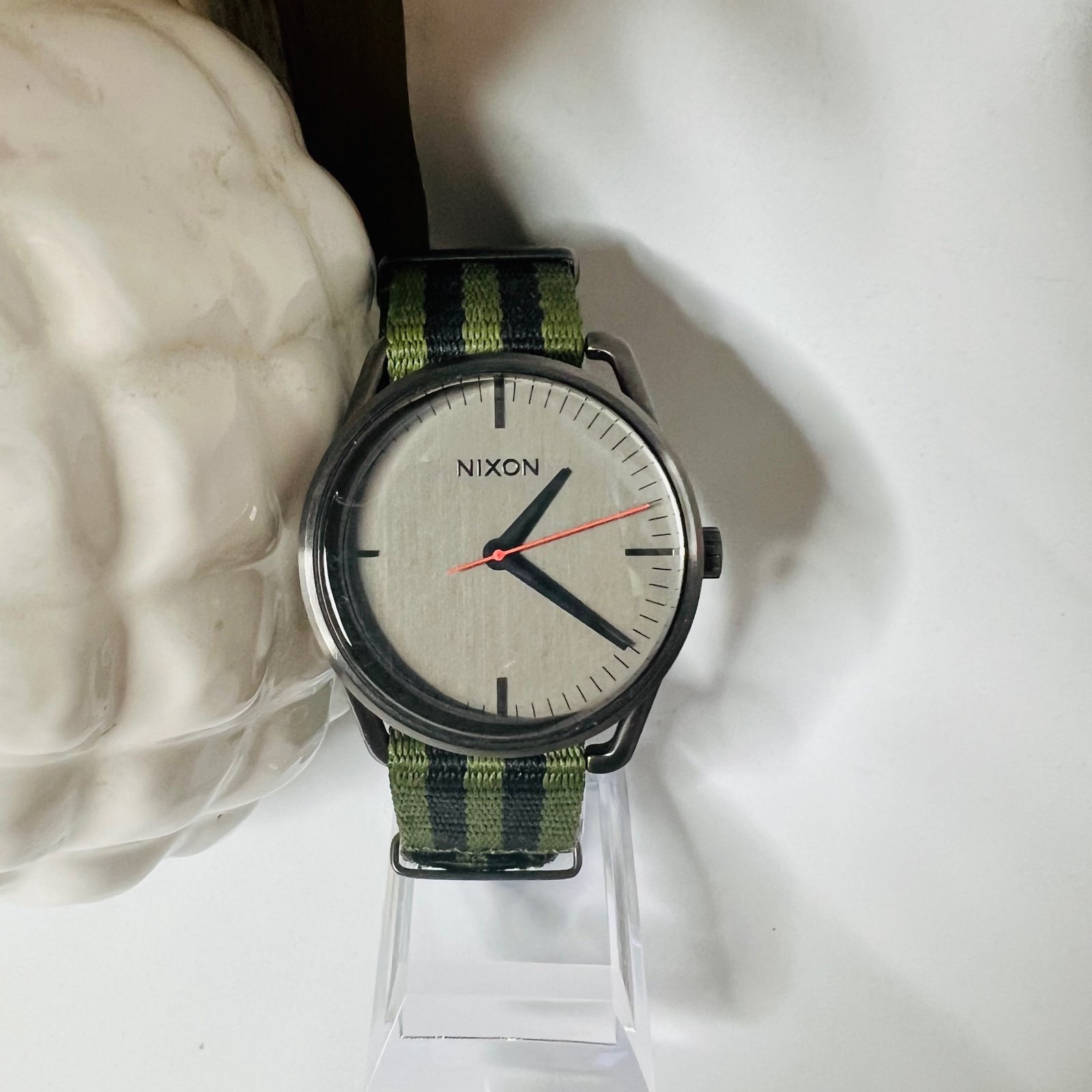 Nixon Flight Control Mellor Mens Wristwatch