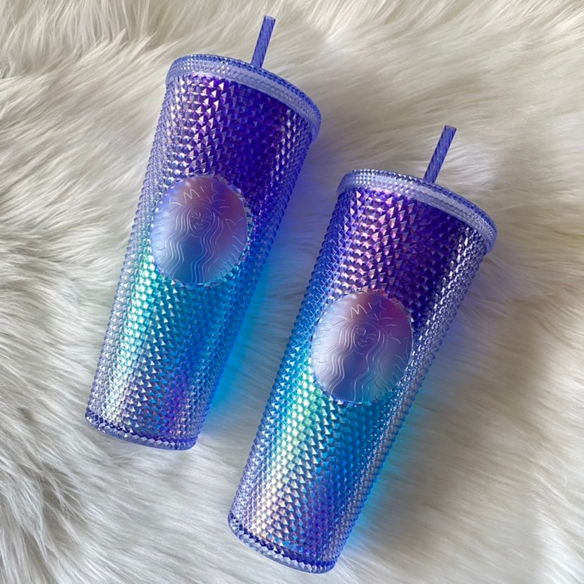 Starbucks studded tumbler