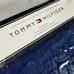 Tommy Hilfiger NEW in Package Twin Bed Sheet Set Dark Blue 100% Cotton Percale