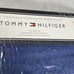 Tommy Hilfiger NEW in Package Twin Bed Sheet Set Dark Blue 100% Cotton Percale