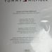Tommy Hilfiger NEW in Package Twin Bed Sheet Set Dark Blue 100% Cotton Percale