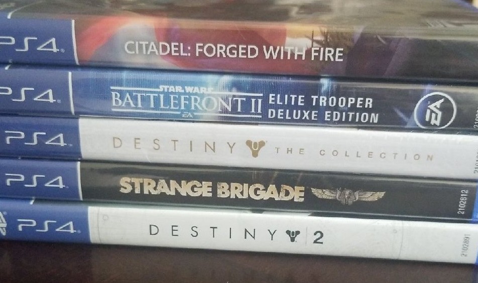 Lot PS4 GAMES