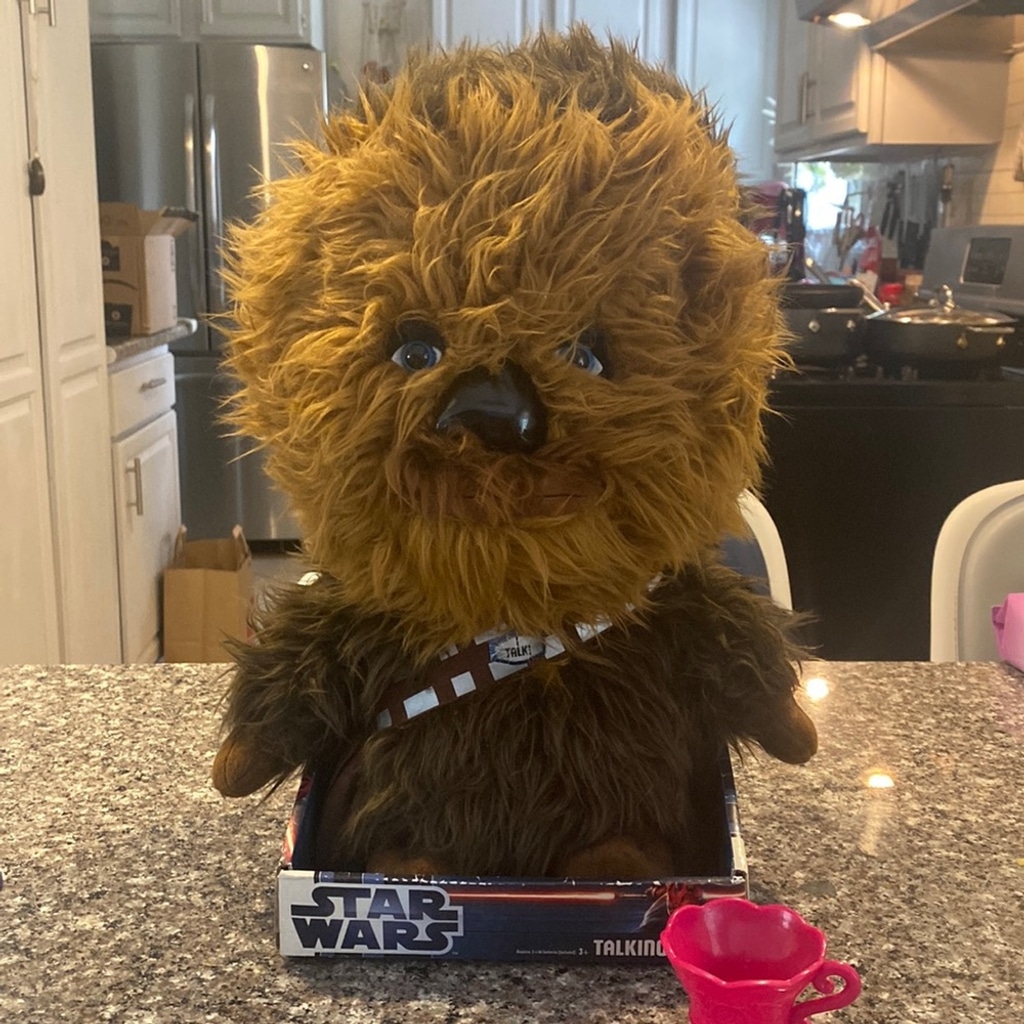 Star Wars Chewbacca 15-Inch Talking Plush by Underground Toys