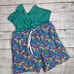 Chubbies NEW Men's The Tropical Bunches Lined Swim Trunks Blue Fruit Size Large