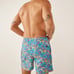 Chubbies NEW Men's The Tropical Bunches Lined Swim Trunks Blue Fruit Size Large