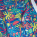 Chubbies NEW Men's The Tropical Bunches Lined Swim Trunks Blue Fruit Size Large