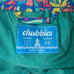 Chubbies NEW Men's The Tropical Bunches Lined Swim Trunks Blue Fruit Size Large