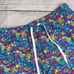 Chubbies NEW Men's The Tropical Bunches Lined Swim Trunks Blue Fruit Size Large