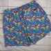 Chubbies NEW Men's The Tropical Bunches Lined Swim Trunks Blue Fruit Size Large