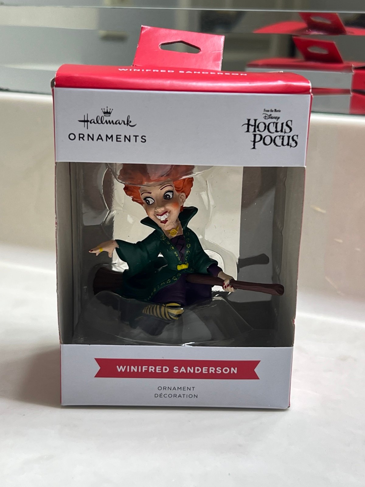 Hallmark Hocus Pocus Winifred Sanderson Ornament