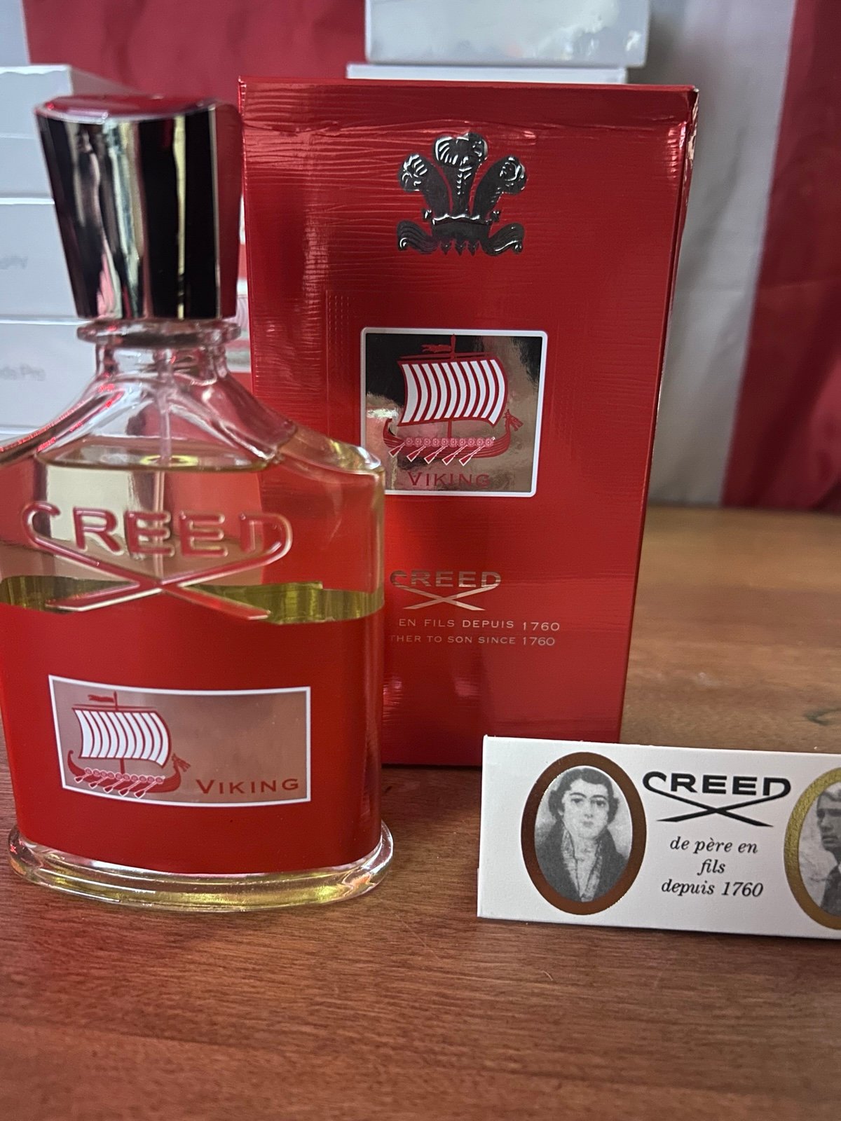 Creed Viking-FREE SHIPPING