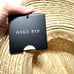 NWT GIGI Pip Hat Tan Straw Fedora Wide Brim w/ Black Band Women Sun Beach Resort