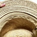 NWT GIGI Pip Hat Tan Straw Fedora Wide Brim w/ Black Band Women Sun Beach Resort