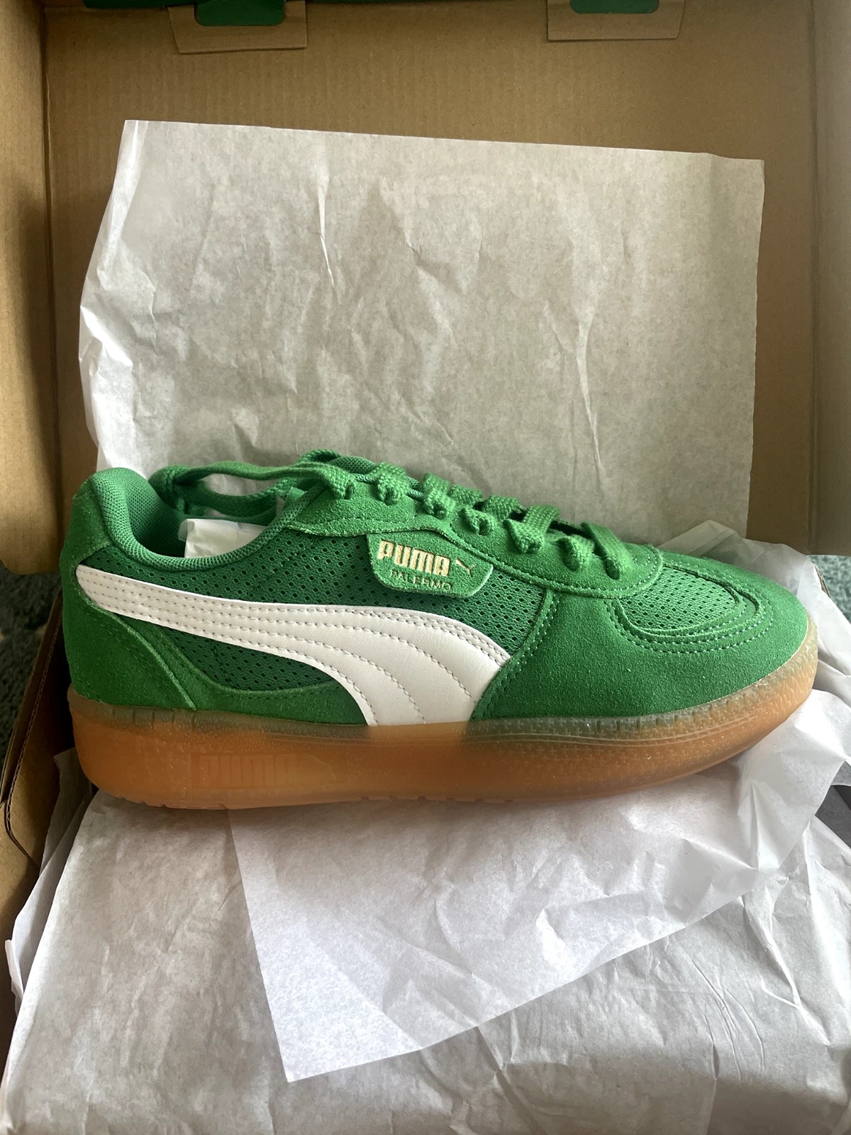 PUMA Palermo LaModa Vintage Sneakers (Women's 8) NWT