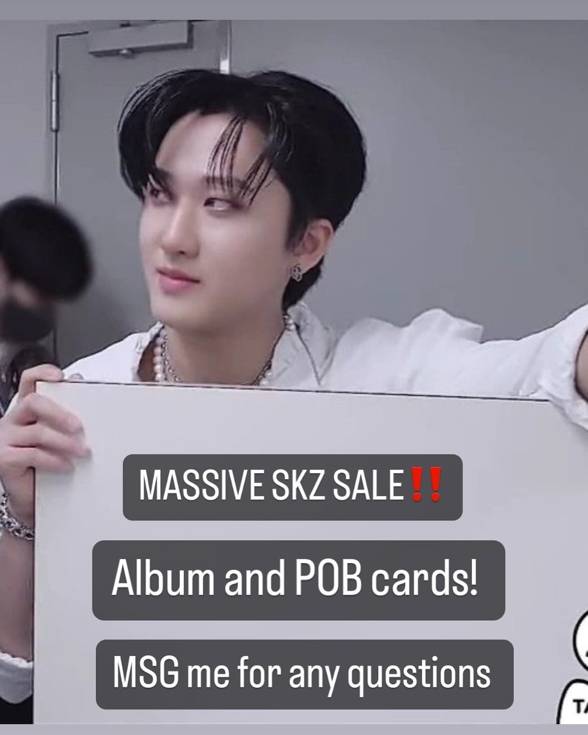 Skz photo cards