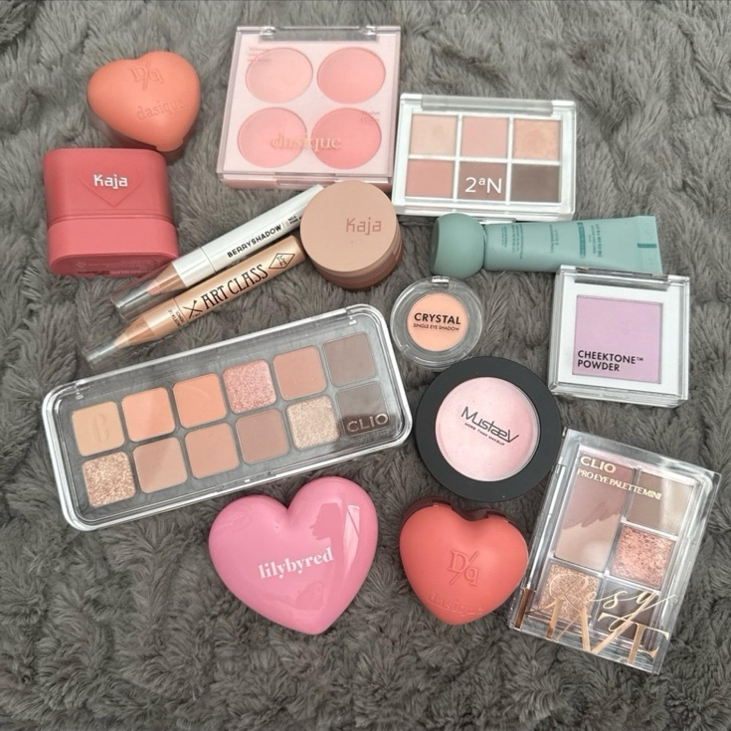 kBeauty Bundle dasique kaja clio lilybyred nuse 2an too cool for school piciberr